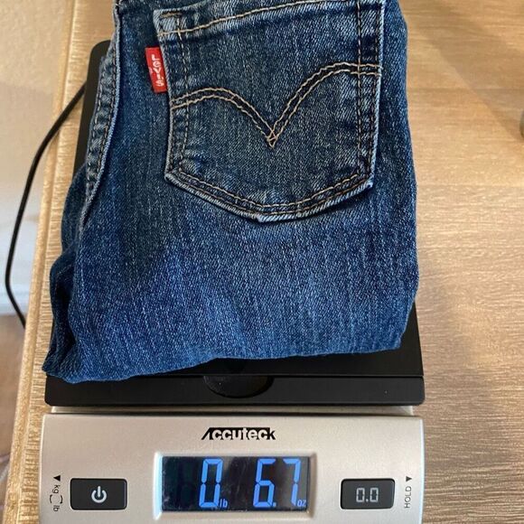 Levi’s 710 Super Skinny Jeans Size 4T - Picture 10 of 11